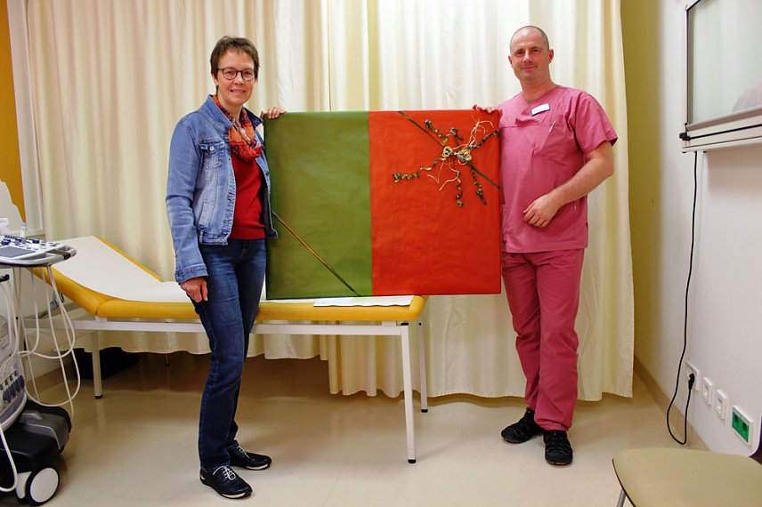 Bild: Ein Bild f&uuml;r die Hoffnung: