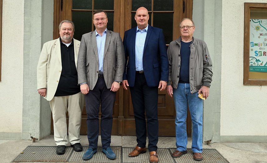 Bild: Neue Mitglieder im F&ouml;rderverein