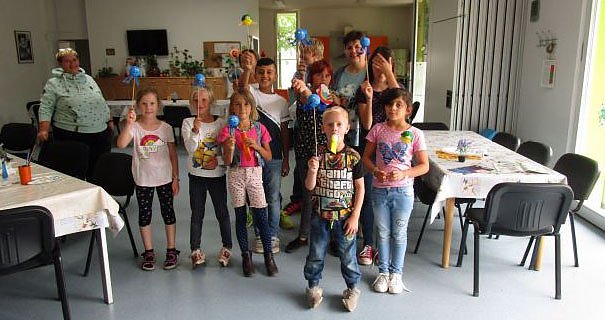 Bild: Im Freizeitzentrum Artern gelesen
