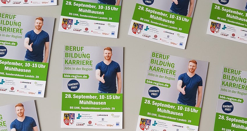 Bild: Berufsmesse