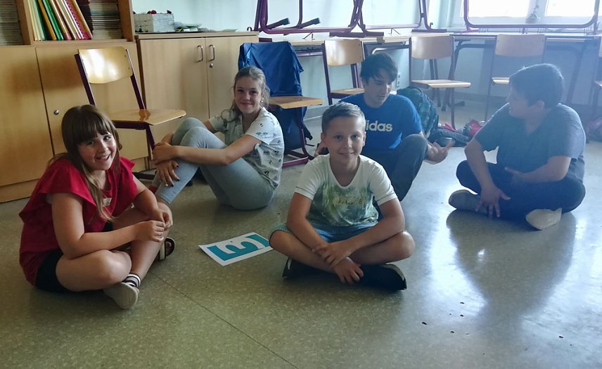 Bild: Projekttag Wir sind viele-Ich bin dabei!
