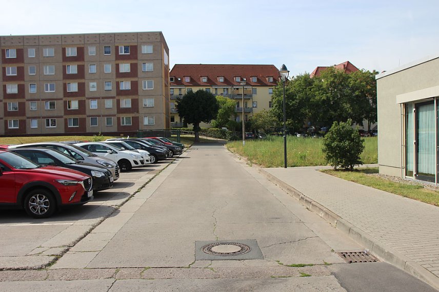 Bild: Verkehrsberuhigte Zone gefordert