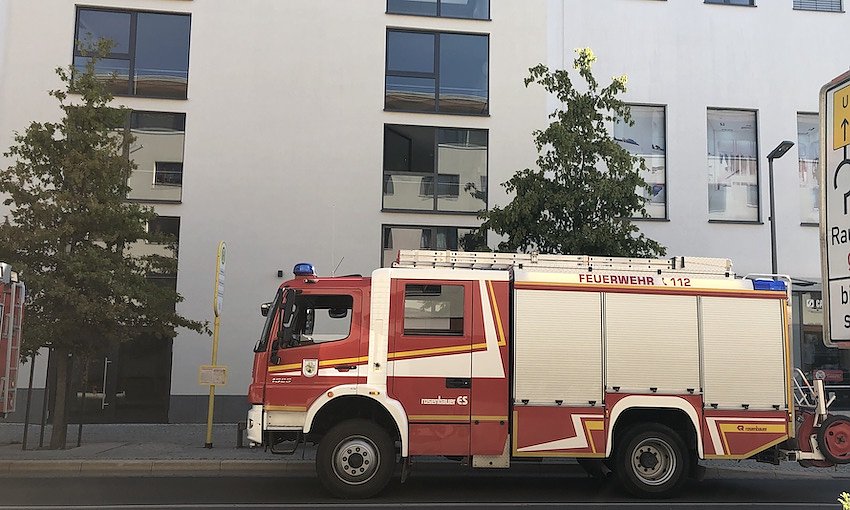 Bild: Feuerwehr