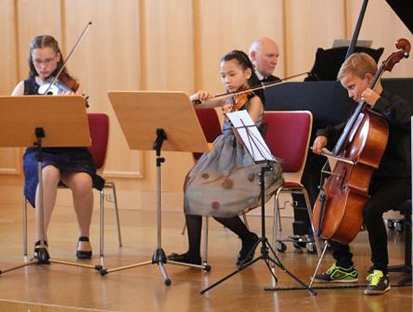Bild: Workshop f&uuml;r Kammermusik mit zwei Abschlusskonzerten
