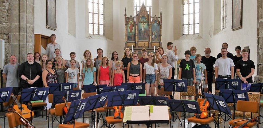 Bild: Der Ilfelder Jugendchor "Capella Juventa" geht wieder auf Reisen