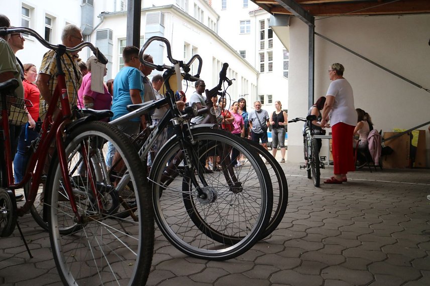 Bild: 31 Fahrr&auml;der standen heute zur Versteigerung bereit