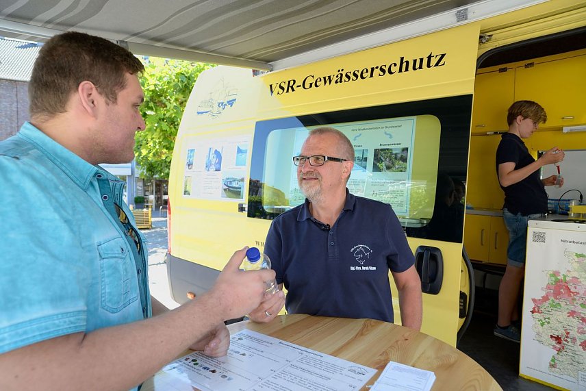 Bild: Das Labormobil vom VSR-Gew&auml;sserschutz
