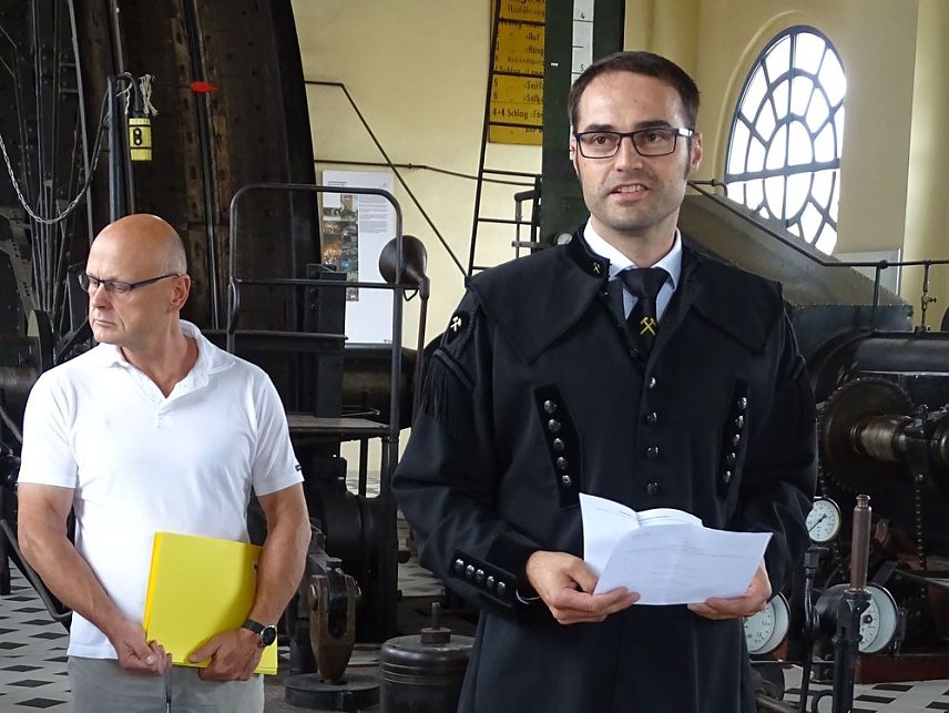 Bild: Bergbautechnologen beendeten Ausbildung