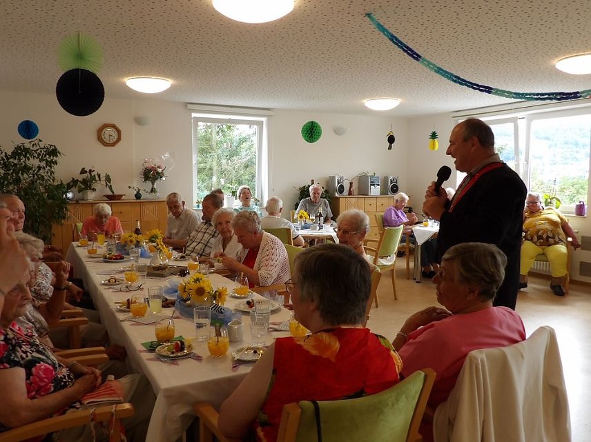 Bild: Sommerfest in der Tagespflege &Ouml;stertal