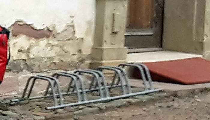 Bild: Ist die Stiftung an Radtouristen nicht interessiert?