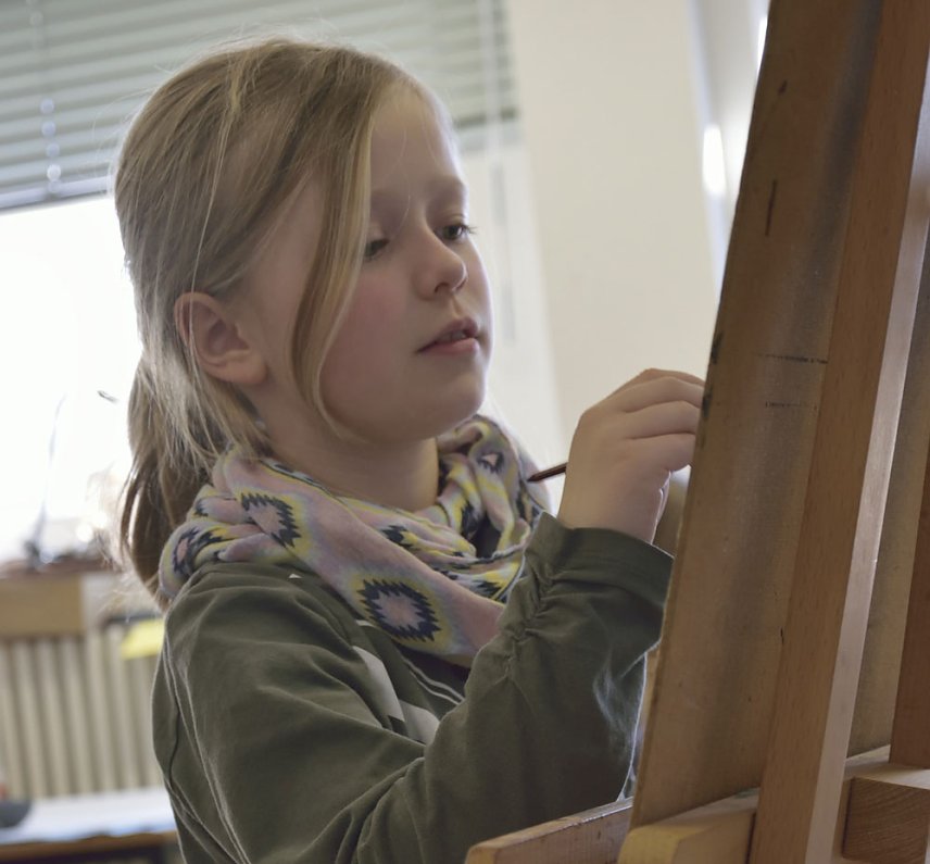 Bild: Zum Neustart des Panorama-Kinderzeichenkurses