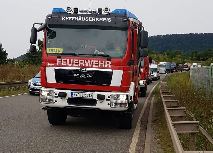 Bild: Schwerer Unfall
