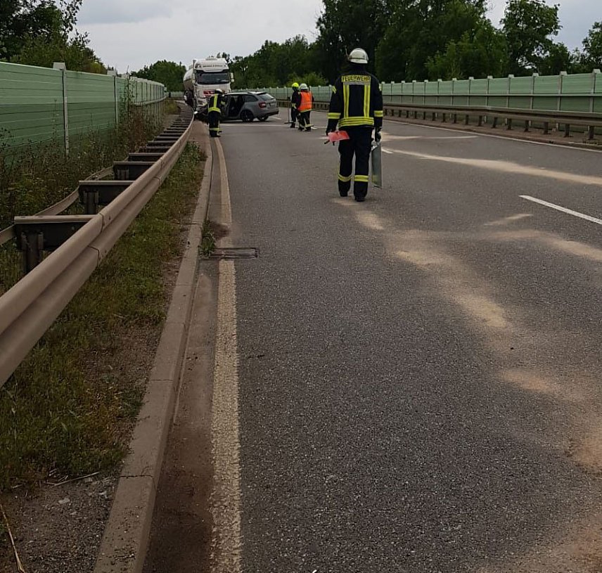 Bild: Schwerer Unfall