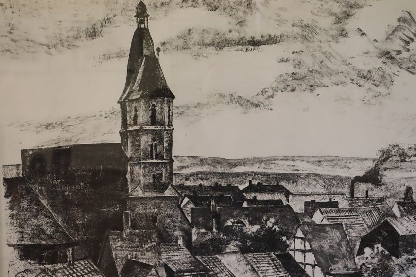 Bild: Die Blasii-Kirche von G&uuml;nter Groh