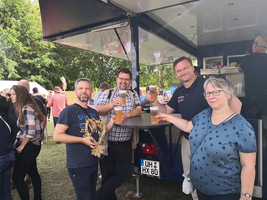 Bild: Gro&szlig;es Heimat-, Ernte und Dreschfest in Obertopfstedt