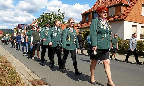 Bild: Sch&uuml;tzenfest Ellrich