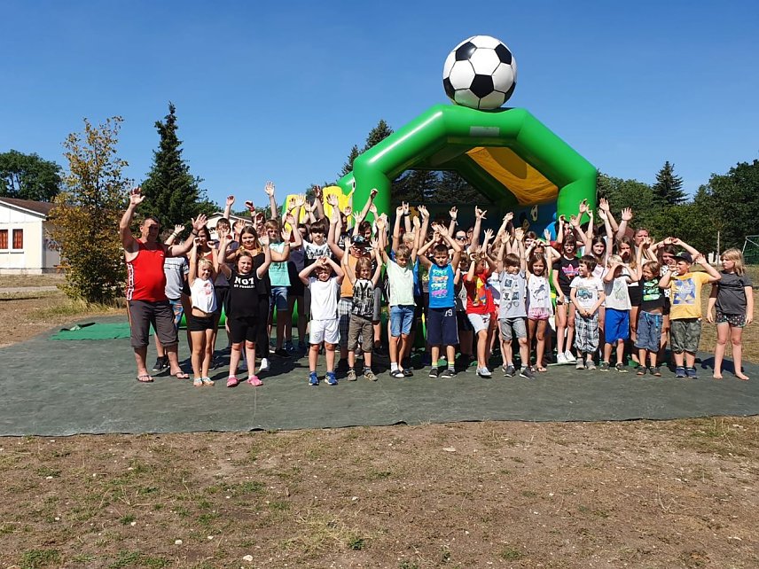 Bild: Ferienfreizeit der Sport- & Kampfkunstakademie