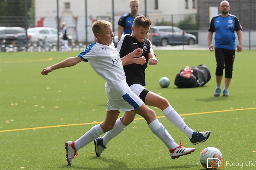Bild: Am Sonntagnachmittag fand ein Leistungsvergleich der U12/U13-Junioren vom FSV Wacker 90 Nordhausen, FC Magdeburg und FC Merseburg statt. 