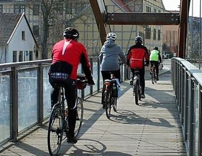 Bild: Teilnahme an der 15. Tour de Fr&ouml;mmscht