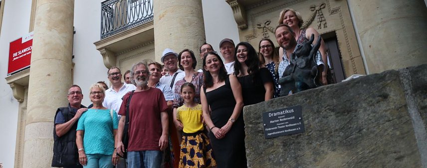 Bild: Alte Theatertruppe kam wieder in Nordhausen zusammen