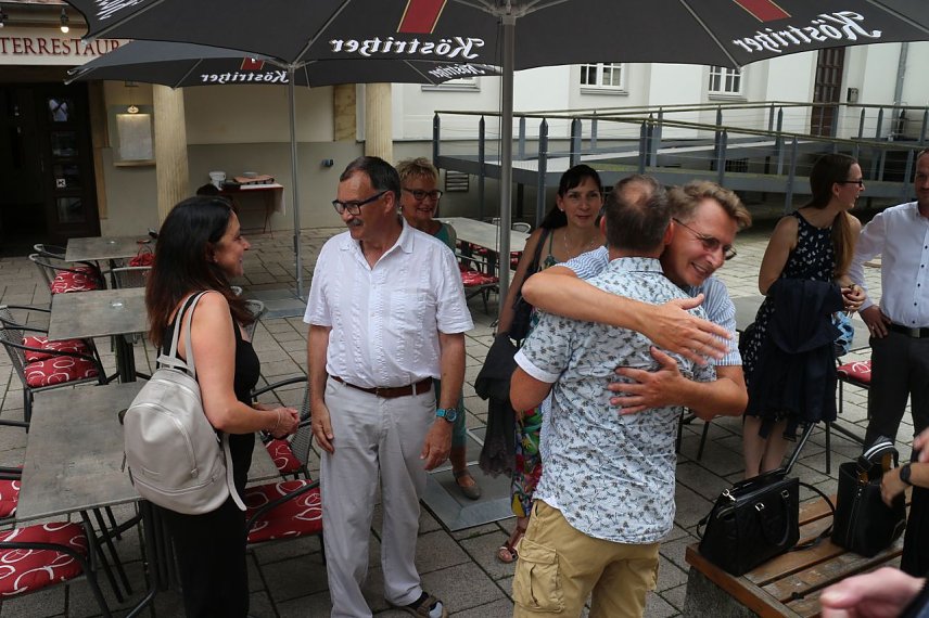 Bild: Alte Theatertruppe kam wieder in Nordhausen zusammen