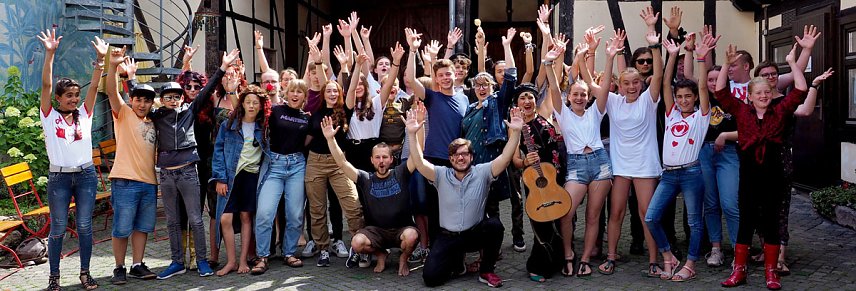 Bild: Erstes Jugendkunstfestival in Th&uuml;ringen � ein voller Erfolg!