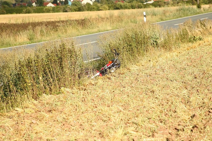 Bild: Schwerer Verkehrsunfall