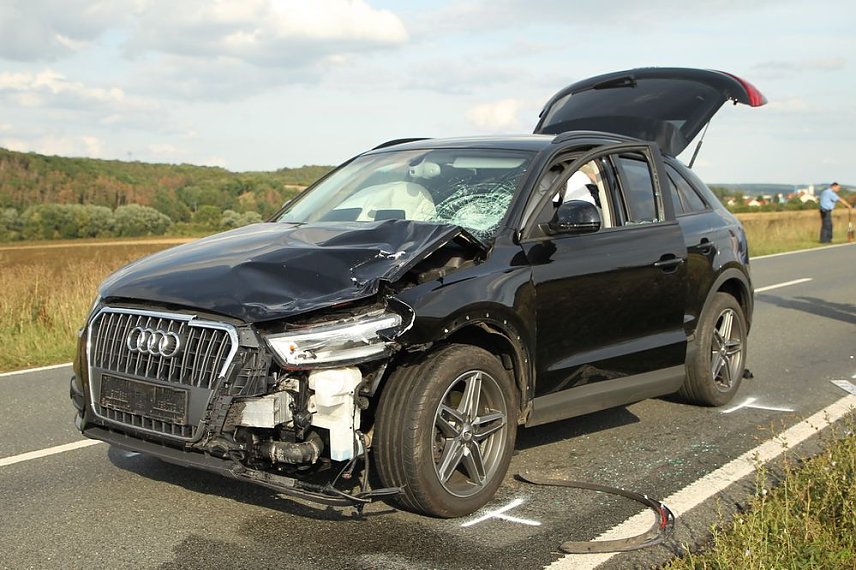 Bild: Schwerer Verkehrsunfall