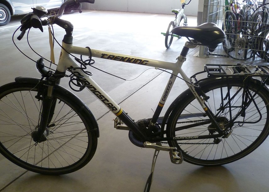 Bild: Wem geh&ouml;rt das Fahrrad?