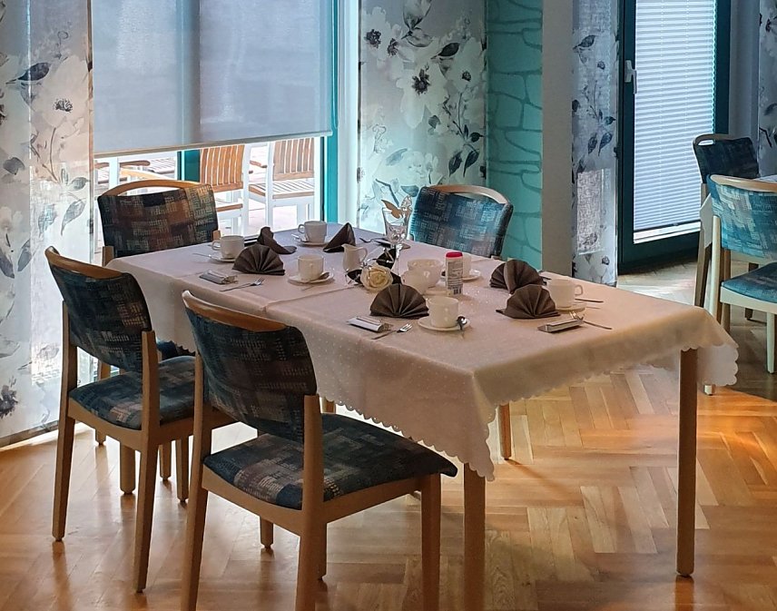 Bild: Neuer Speisesaal im Pflegeheim "Am Pappelweg"