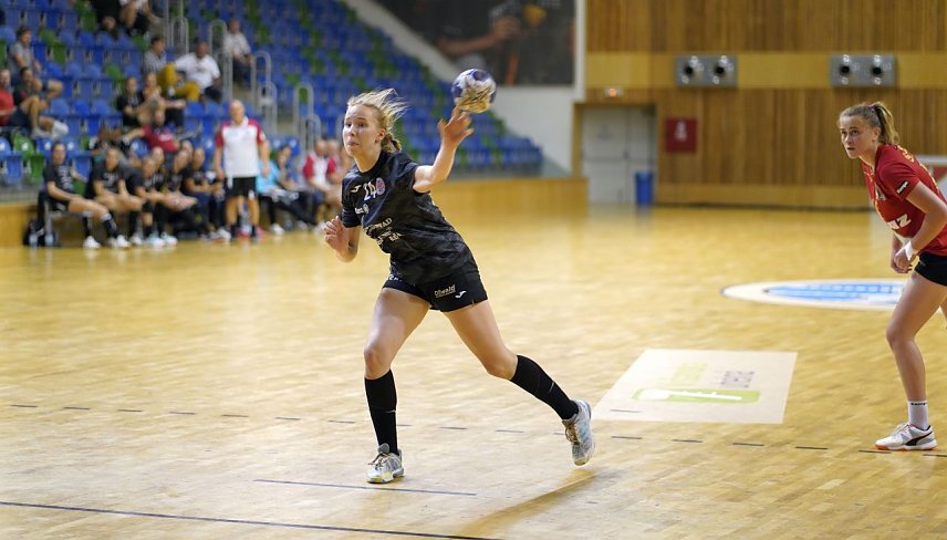 Bild: Klara Schlegel beim Porzellan Cup 2019 im tschechischen Most