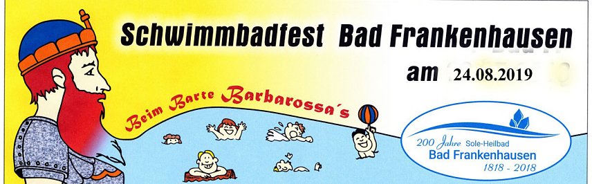 Bild: 3. Solewasser- Vitalpark- Schwimmfest