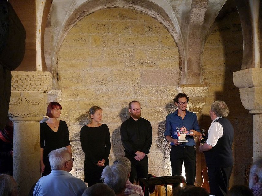Bild: II. Sommerkonzert im Kloster G&ouml;llingen
