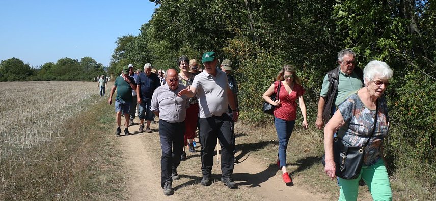 Bild: Gregor Gysi und Bodo Ramelow waren heute zu Gast in Neustadt
