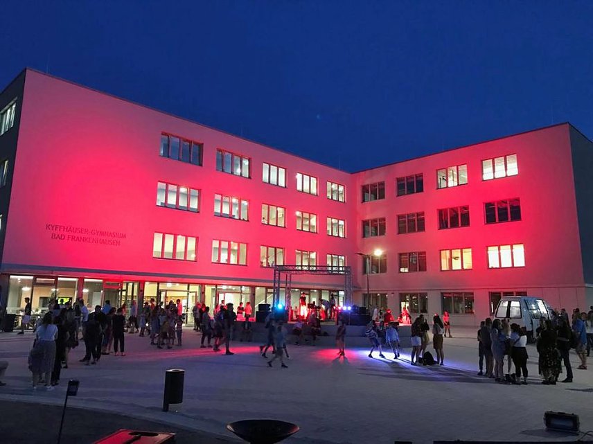 Bild: Impressionen von der Er&ouml;ffnungsparty