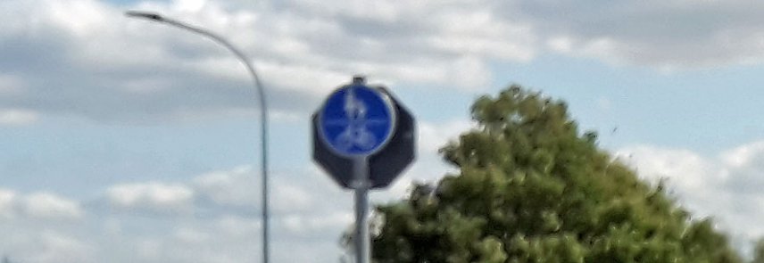 Bild: Mit dem E-Roller &uuml;ber den Unstrut-Werra-Radweg