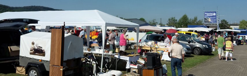 Bild: Gelungenes Gewerbegebietsfest