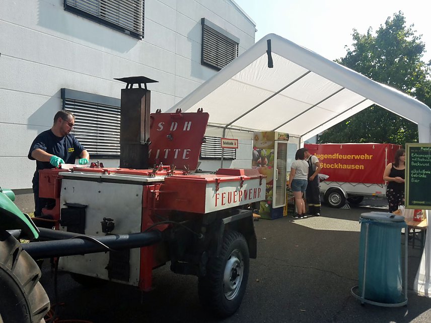 Bild: Gelungenes Gewerbegebietsfest