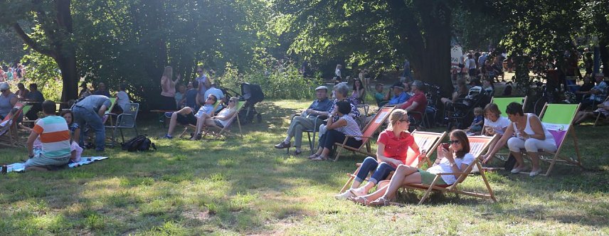 Bild: Am Samstag fand in Nordhausen das erste Stadtparkfest statt