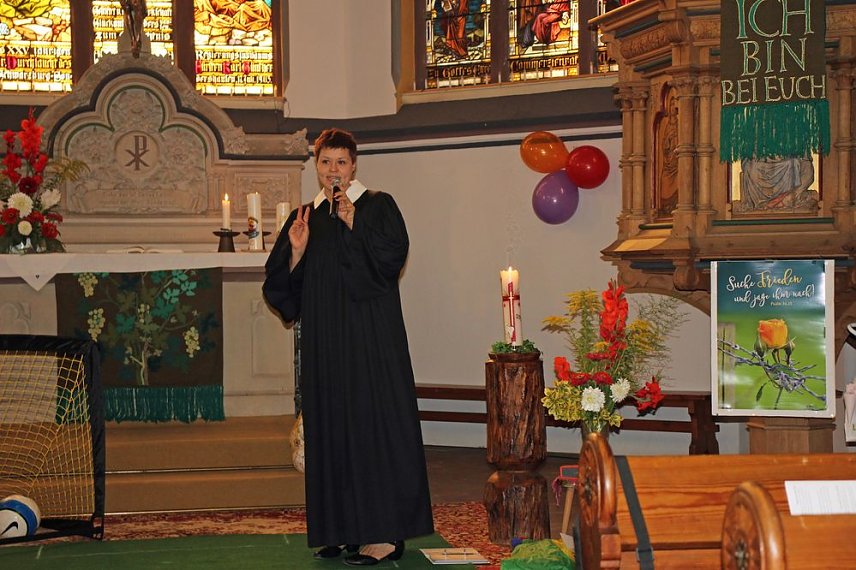 Bild: Der besondere Gottesdienst