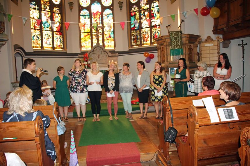 Bild: Der besondere Gottesdienst