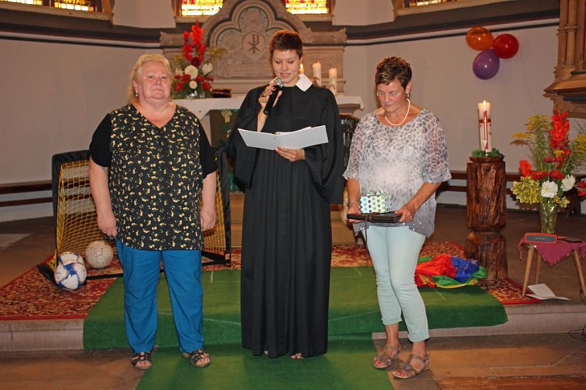 Bild: Der besondere Gottesdienst