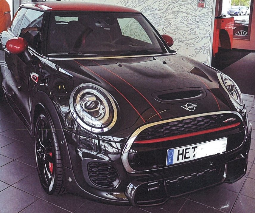 Bild: Wo ist dieser Mini