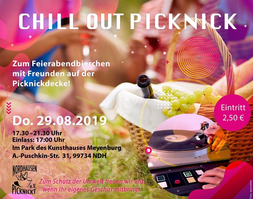 Bild: Chill-Out-Picknick im Meyenburg-Park