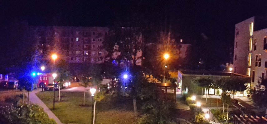 Bild: Fehlalarm in Sondershausen