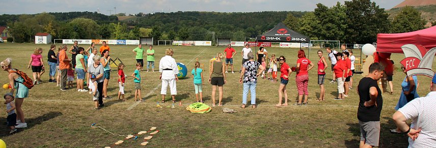 Bild: Familien- und Bewegungstag in Gro&szlig;furra