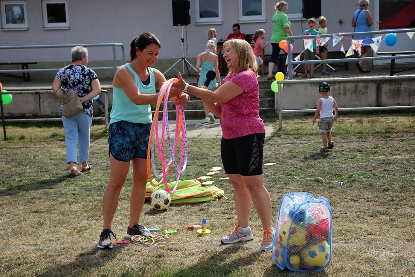 Bild: Familien- und Bewegungstag in Gro&szlig;furra