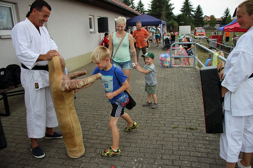 Bild: Familien- und Bewegungstag in Gro&szlig;furra