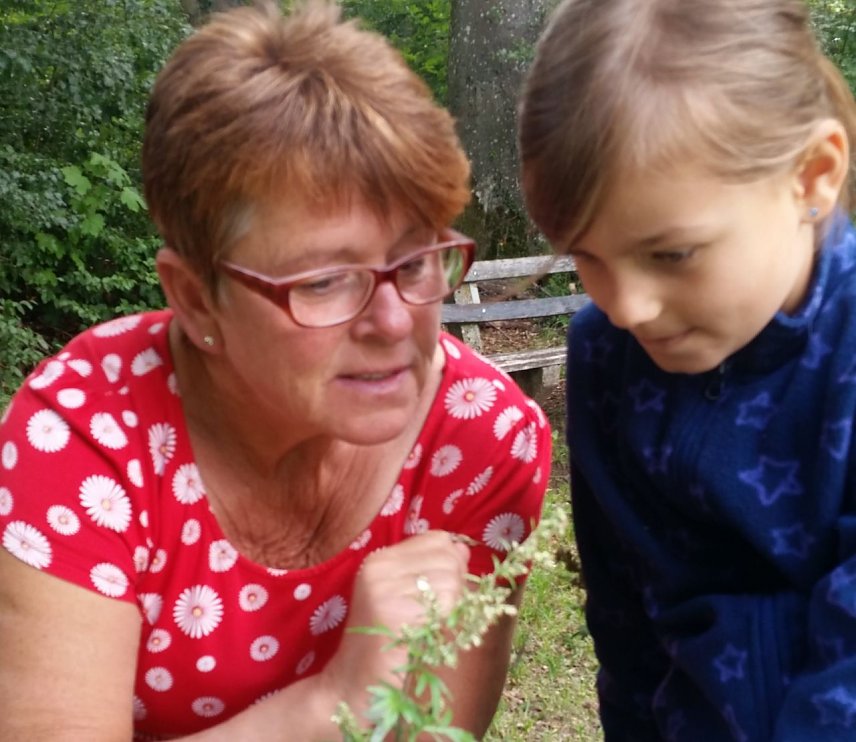 Bild: Zu einer Privatsprechstunde bei Dr. Wald l&auml;dt Natur- und Wanderf&uuml;hrerin Doris Berberich erstmals am 1. September nach Neustadt ein.