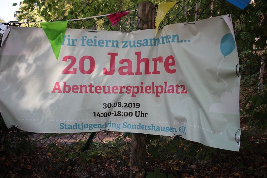 Bild: 20 Jahre Abenteuerspielplatz